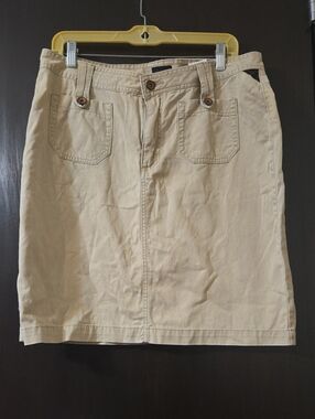 Riders Copper Collection Women's tan Skirt 11/12 Med.